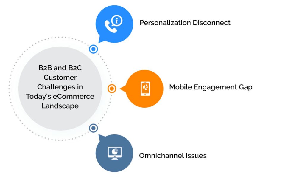 By the Numbers: B2B and B2C Customer Challenges in Today's eCommerce Landscape 